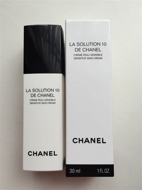 chanel la solution 10 erfahrung|la solution 10 de Chanel reviews.